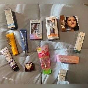 Cosmetic & Skincare Bundle (Charlotte Tilbury, MILK, Olaplex, & more)